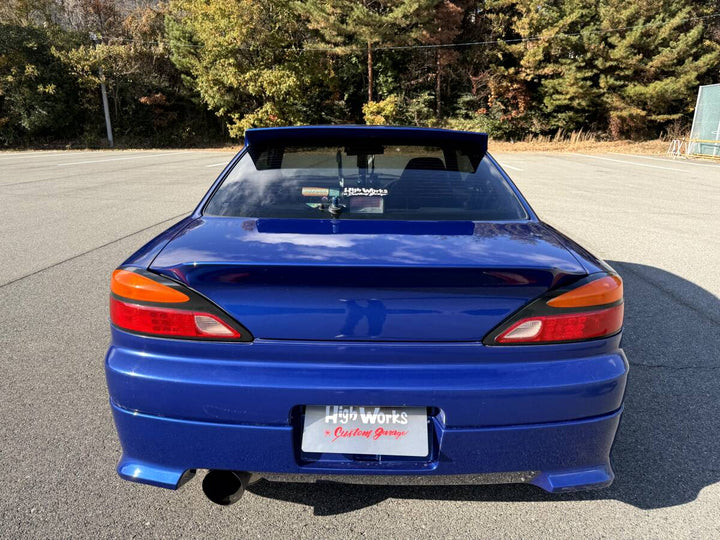 Highworks | Roof Wing for Nissan Silvia S15 - Type 2