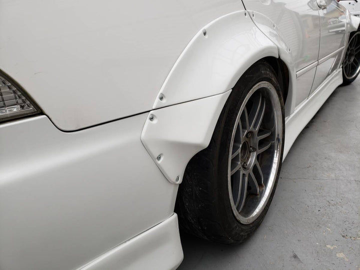 MISSILE | Rear Overfenders for Toyota Altezza / Lexus IS200 / IS300 (XE10)