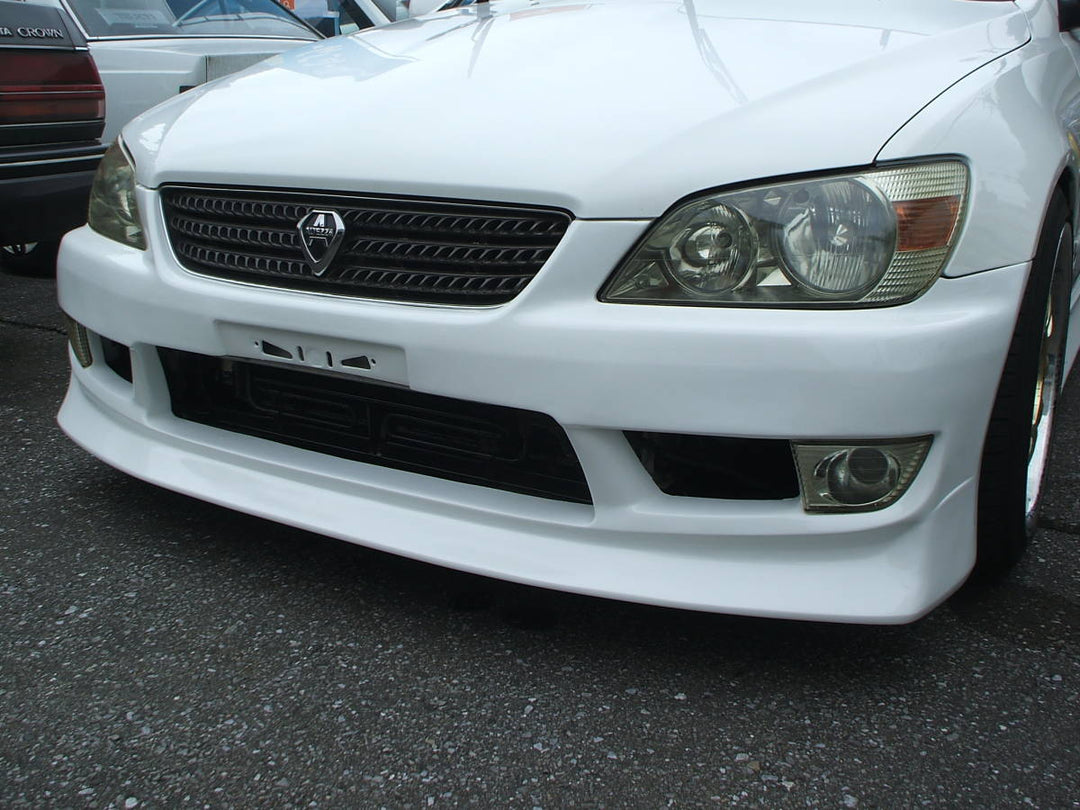 Ground Effect | Front Bumper for Lexus IS300 / Toyota Altezza (SXE10 / GXE10)