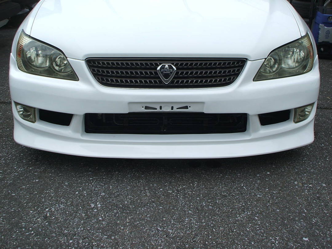 Ground Effect | Front Bumper for Lexus IS300 / Toyota Altezza (SXE10 / GXE10)