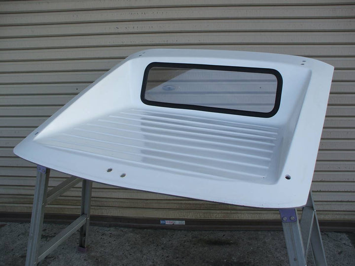 Ground Effect | Type-2 Inverted Hatch for Mazda RX7 FB / SA