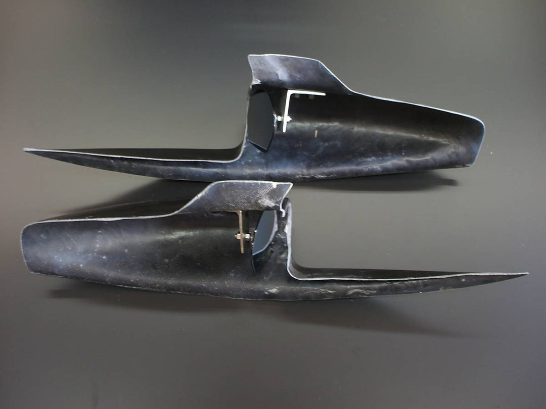 Ground Effect | Le Mans Aero Mirror for Mazda RX7 (FA) SA22