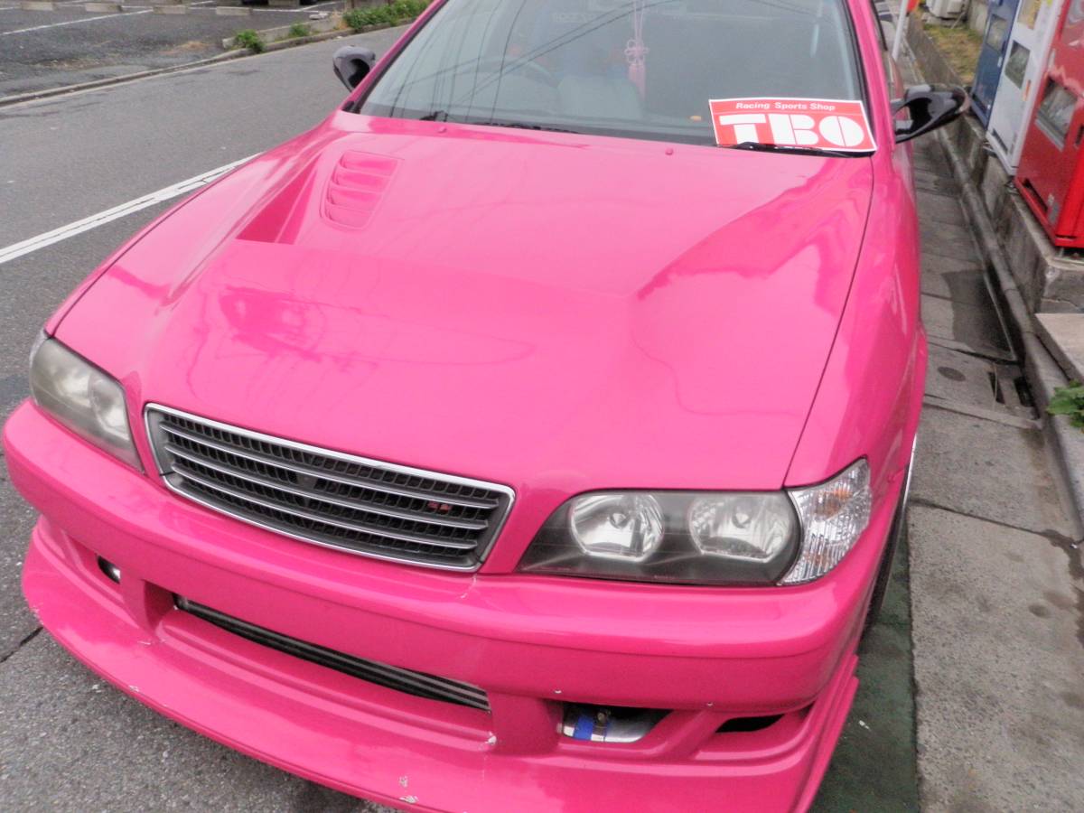 TBO | Hood For Toyota JZX100 Mark II – Parts From Japan
