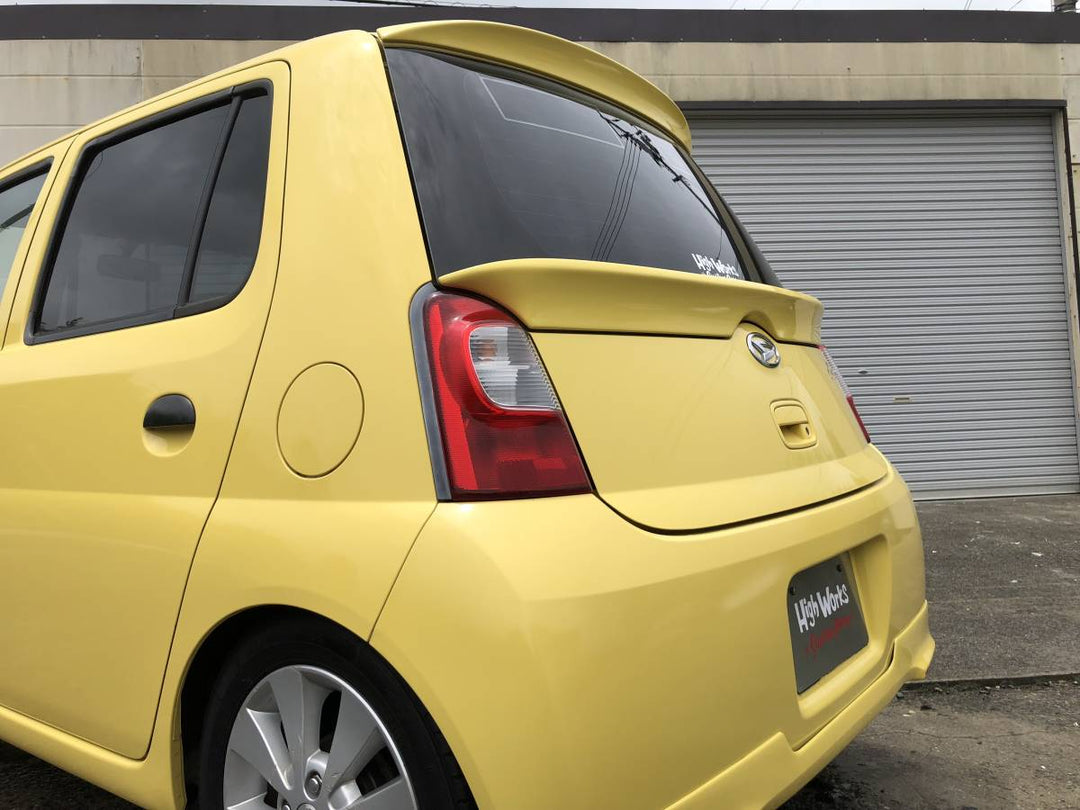 Highworks | Roof Wing for Daihatsu Esse L235 / L245
