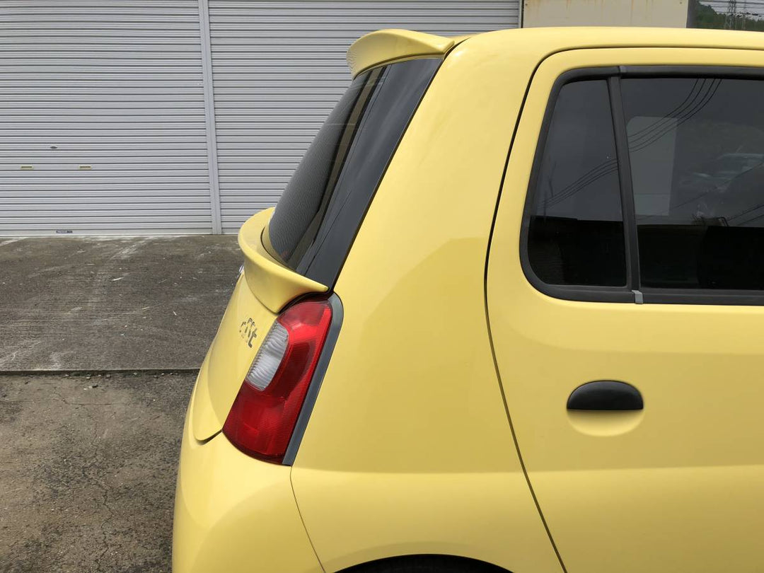 Highworks | Roof Wing for Daihatsu Esse L235 / L245