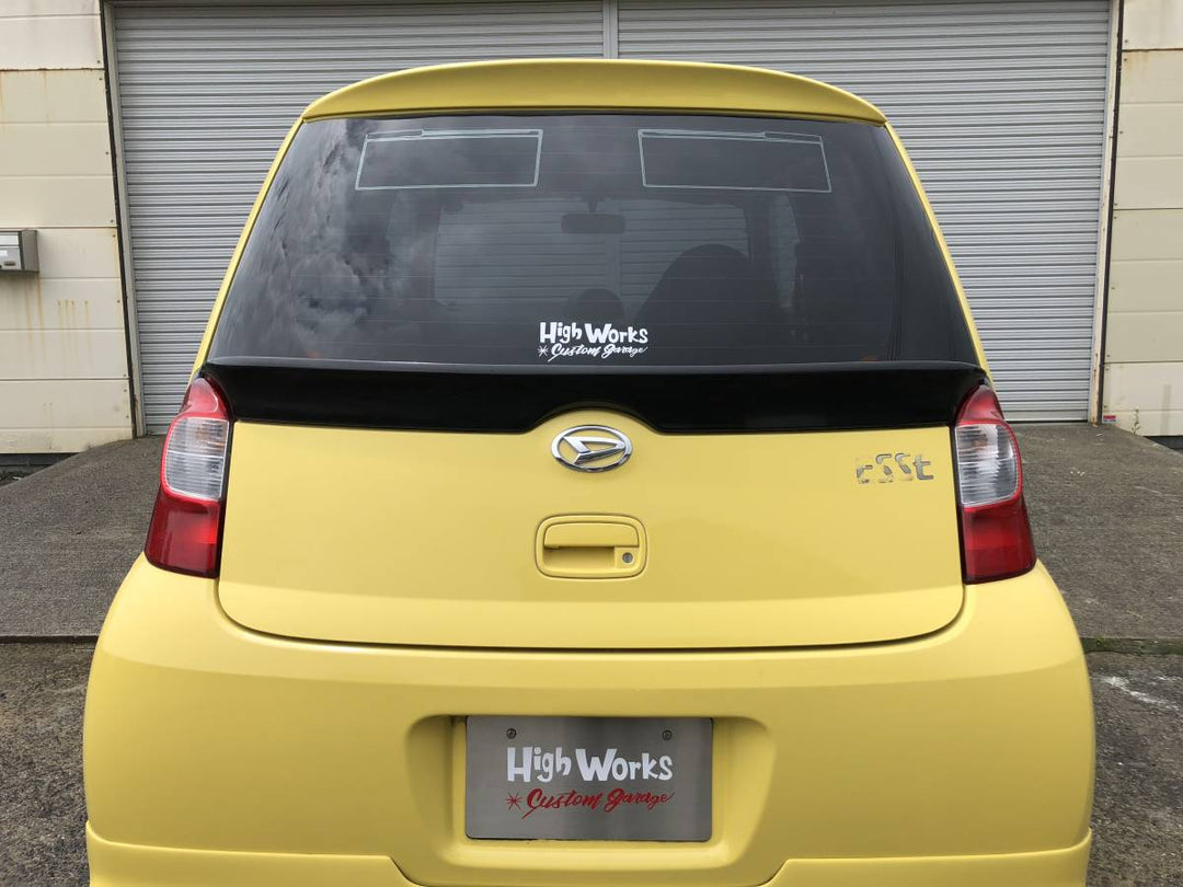 Highworks | Roof Wing for Daihatsu Esse L235 / L245
