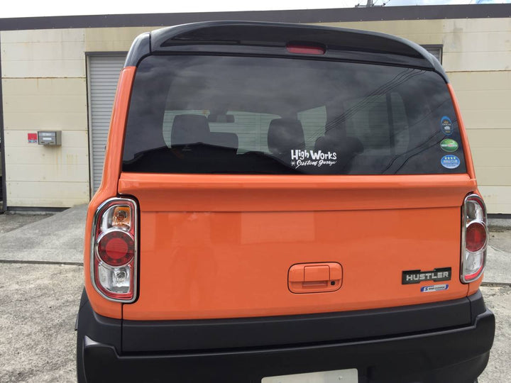 Highworks | Rear Wing for Suzuki Hustler MR31 / MR41