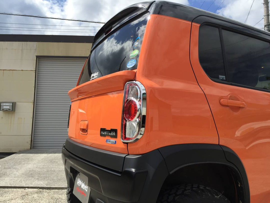 Highworks | Rear Wing for Suzuki Hustler MR31 / MR41