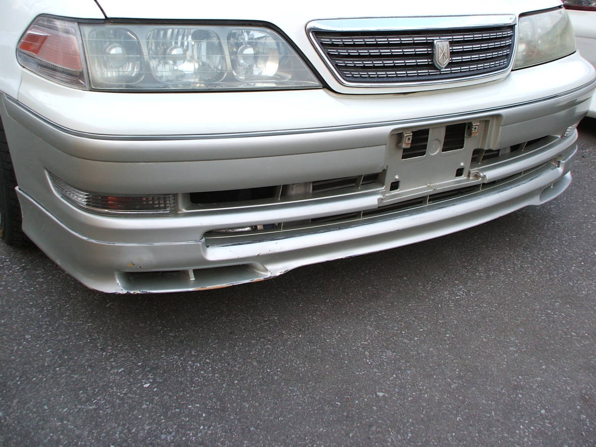 Ground Effect | Premium Front Lip for Toyota JZX100 Mark II (Late