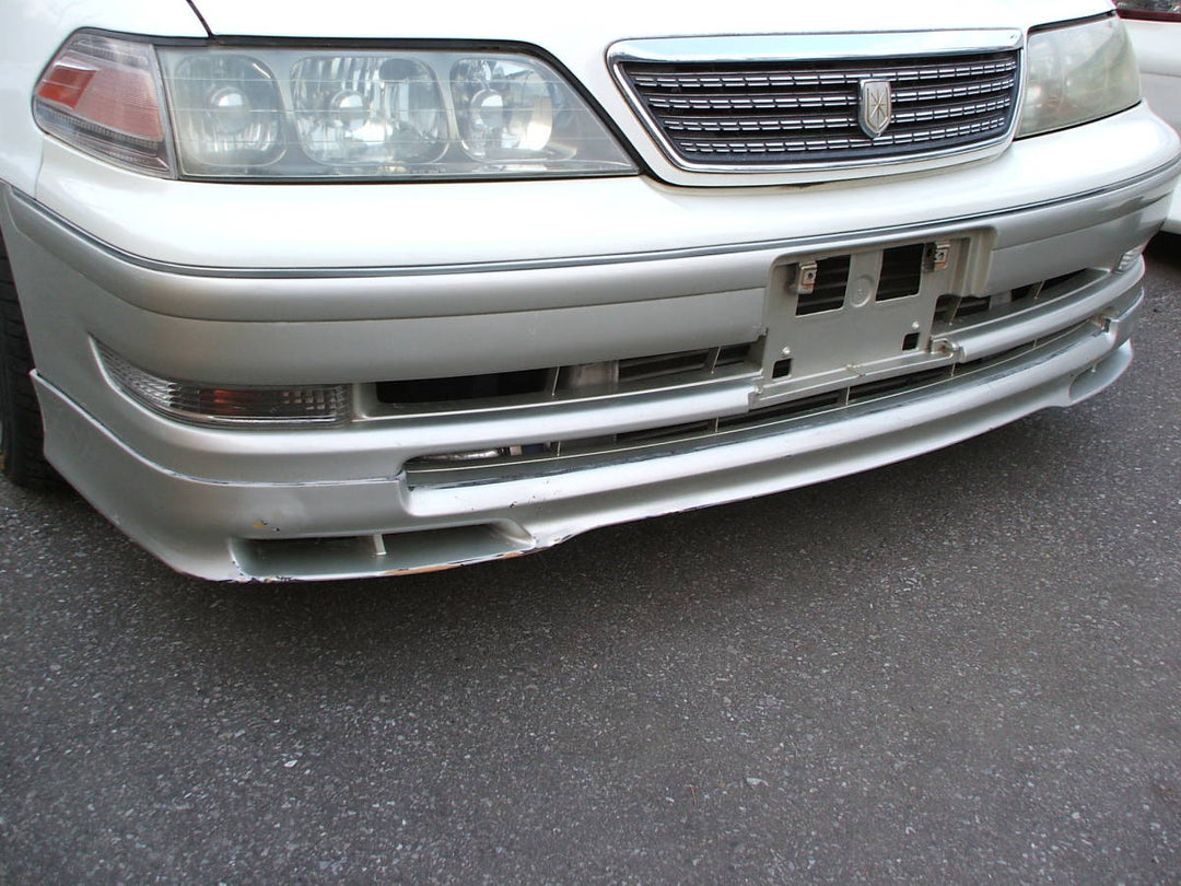 Ground Effect | Premium Front Lip for Toyota JZX100 Mark II (Late Model)