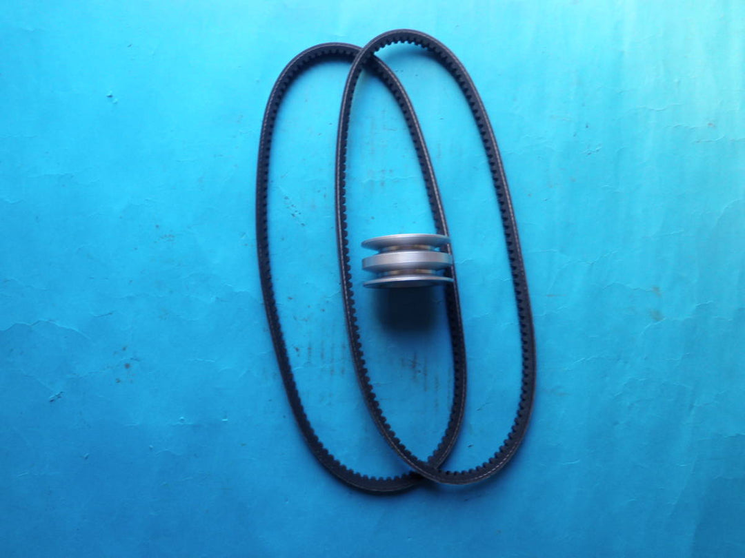 TBO | Double Pulley with Belt for Mazda RX7 FC3S