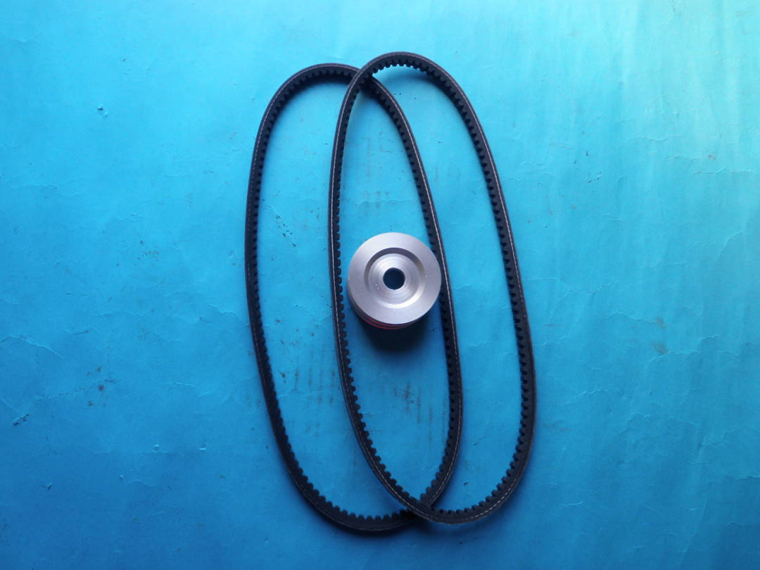 TBO | Double Pulley with Belt for Mazda RX7 FC3S