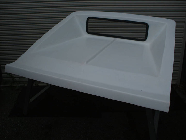 Ground Effect | Inverted Hatch for Nissan Fairlady Z31 300ZX 2 by 2