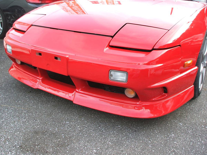 Ground Effect | Type X Style Front Bumper for Nissan 180SX (240SX S13 Hatch)