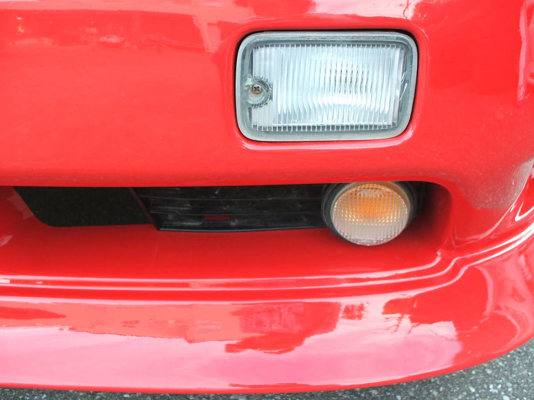 Ground Effect | Type X Style Front Bumper for Nissan 180SX (240SX S13 Hatch)