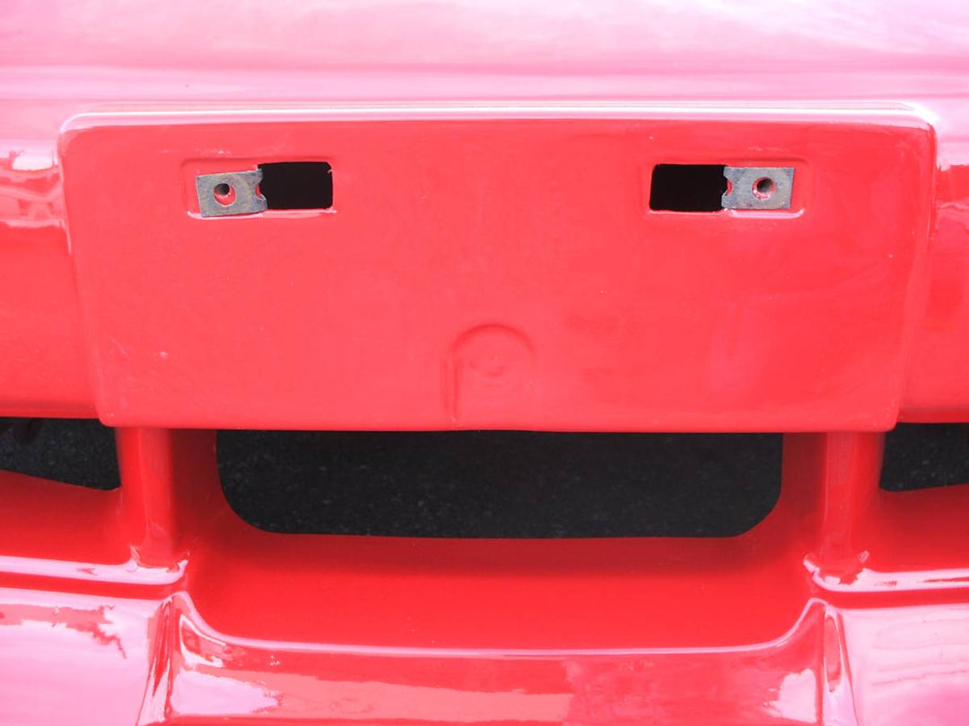 Ground Effect | Type X Style Front Bumper for Nissan 180SX (240SX S13 Hatch)