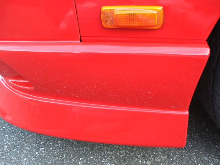 Ground Effect | Type X Style Front Bumper for Nissan 180SX (240SX S13 Hatch)