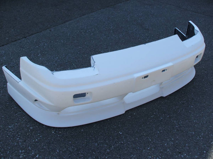 Ground Effect | Type X Style Front Bumper for Nissan 180SX (240SX S13 Hatch)