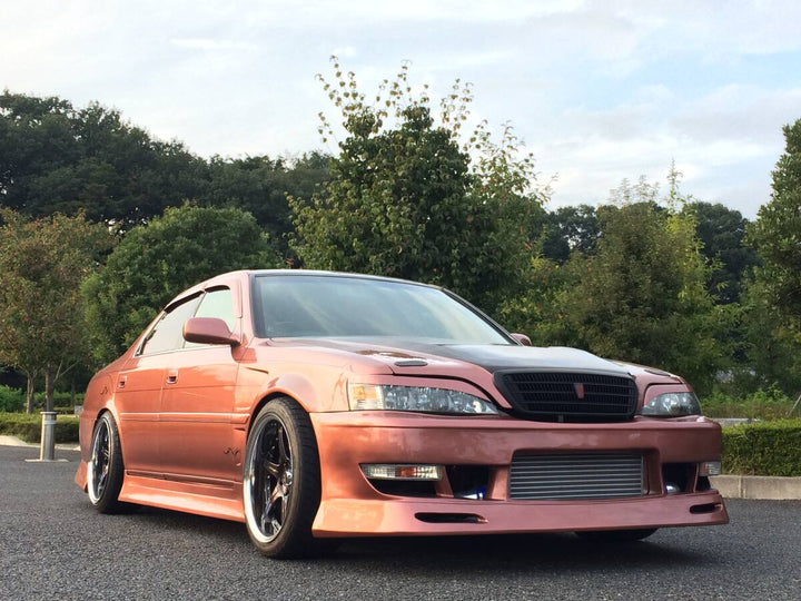 MISSILE | Front Wide Fenders Double Duct for Toyota Cresta JZX100