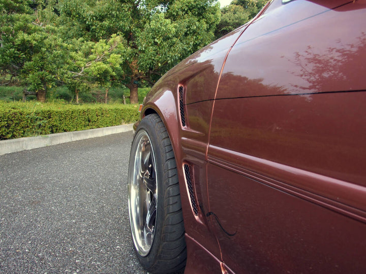 MISSILE | Front Wide Fenders Double Duct for Toyota Cresta JZX100
