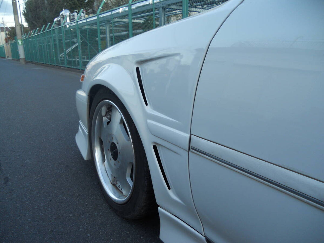 MISSILE | Front Wide Fenders Double Duct for Toyota Cresta JZX100