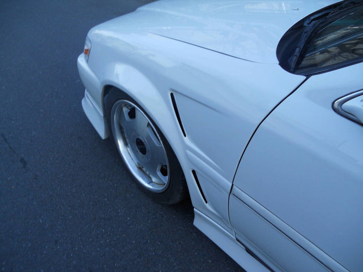 MISSILE | Front Wide Fenders Double Duct for Toyota Cresta JZX100