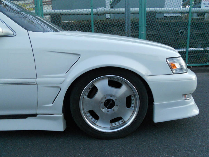 MISSILE | Front Wide Fenders Double Duct for Toyota Cresta JZX100