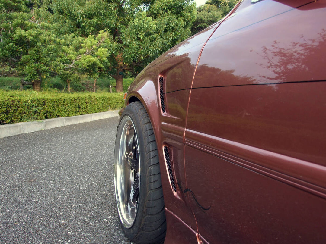 MISSILE | Front Wide Fenders Double Duct for Toyota Cresta JZX100