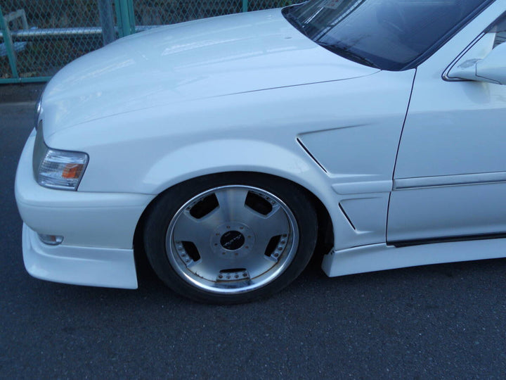 MISSILE | Front Wide Fenders Double Duct for Toyota Cresta JZX100