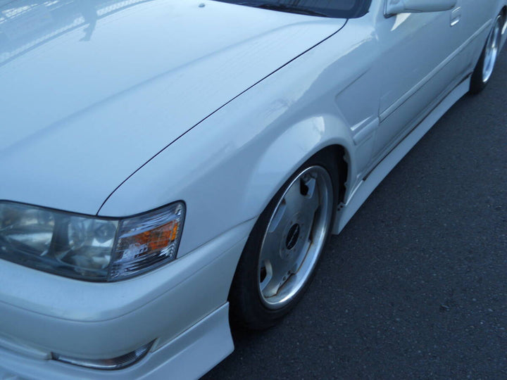 MISSILE | Front Wide Fenders Double Duct for Toyota Cresta JZX100