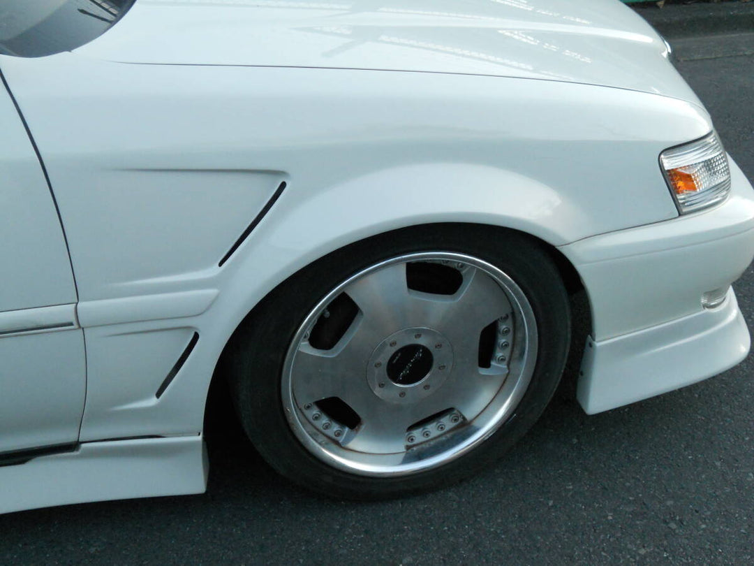 MISSILE | Front Wide Fenders Double Duct for Toyota Cresta JZX100