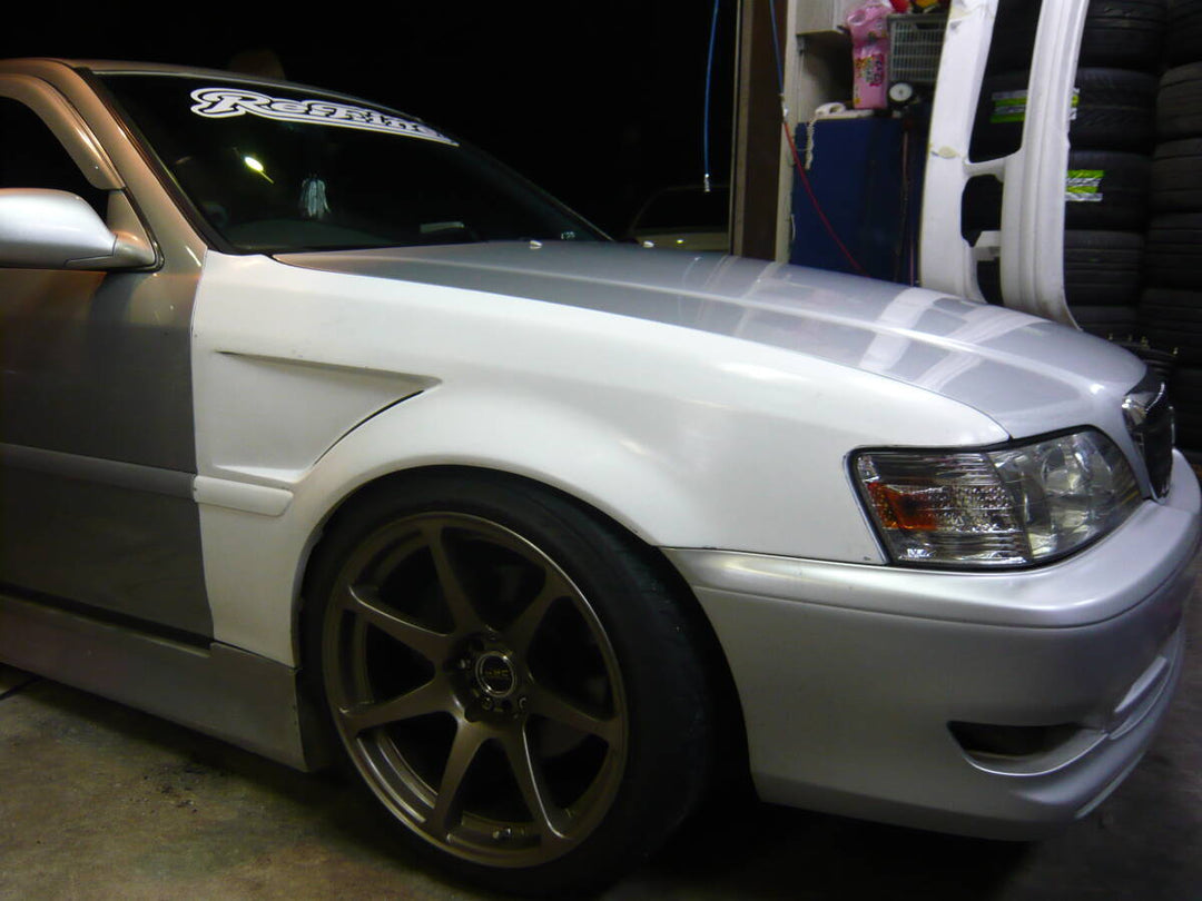 MISSILE | Front Wide Fenders Single Duct for Toyota Cresta JZX100