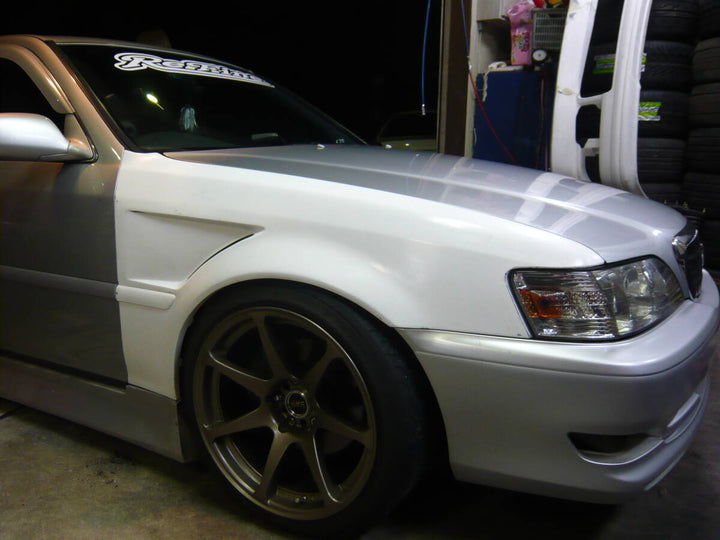 MISSILE | Front Wide Fenders Single Duct for Toyota Cresta JZX100