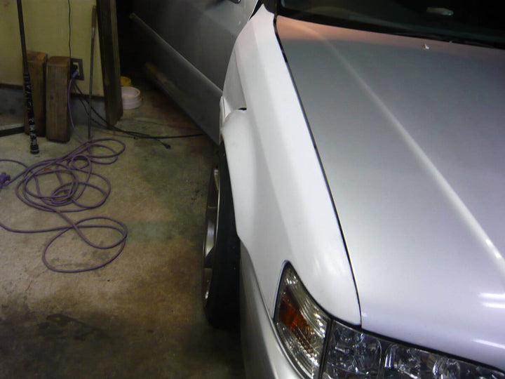 MISSILE | Front Wide Fenders Single Duct for Toyota Cresta JZX100