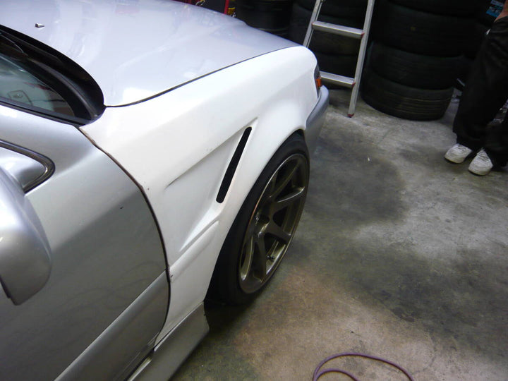 MISSILE | Front Wide Fenders Single Duct for Toyota Cresta JZX100