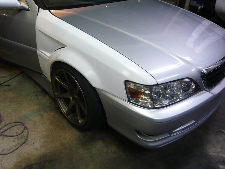 MISSILE | Front Wide Fenders Single Duct for Toyota Cresta JZX100