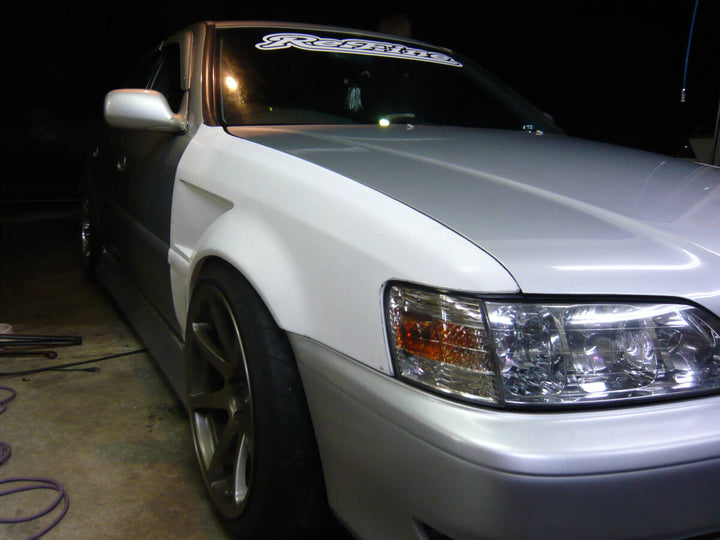 MISSILE | Front Wide Fenders Single Duct for Toyota Cresta JZX100