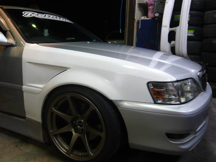 MISSILE | Front Wide Fenders Single Duct for Toyota Cresta JZX100