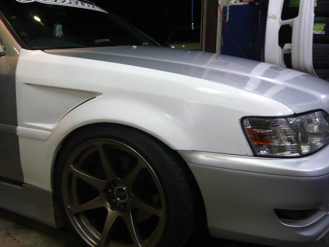 MISSILE | Front Wide Fenders Single Duct for Toyota Cresta JZX100