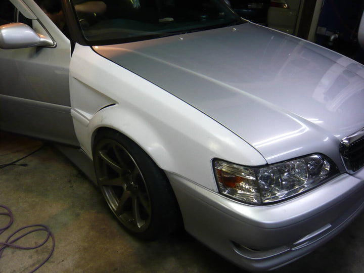 MISSILE | Front Wide Fenders Single Duct for Toyota Cresta JZX100
