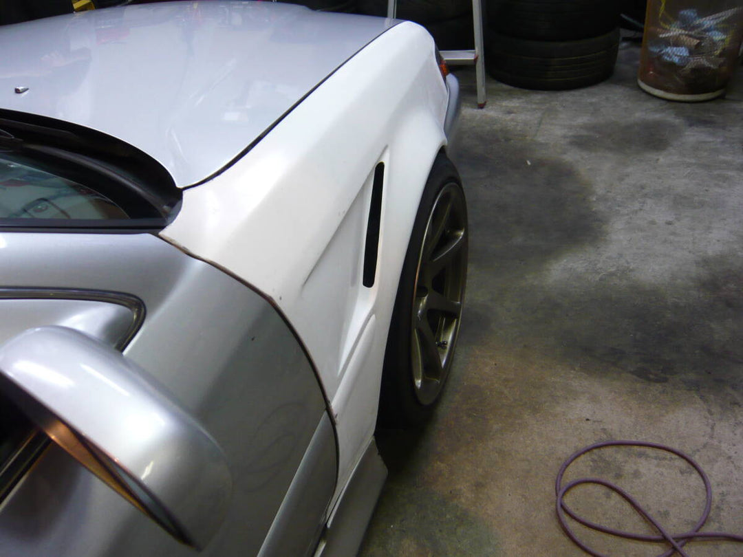 MISSILE | Front Wide Fenders Single Duct for Toyota Cresta JZX100