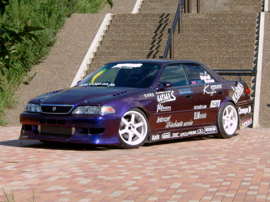 MISSILE | Front Wide Fenders Single Duct for Toyota Mark II JZX100
