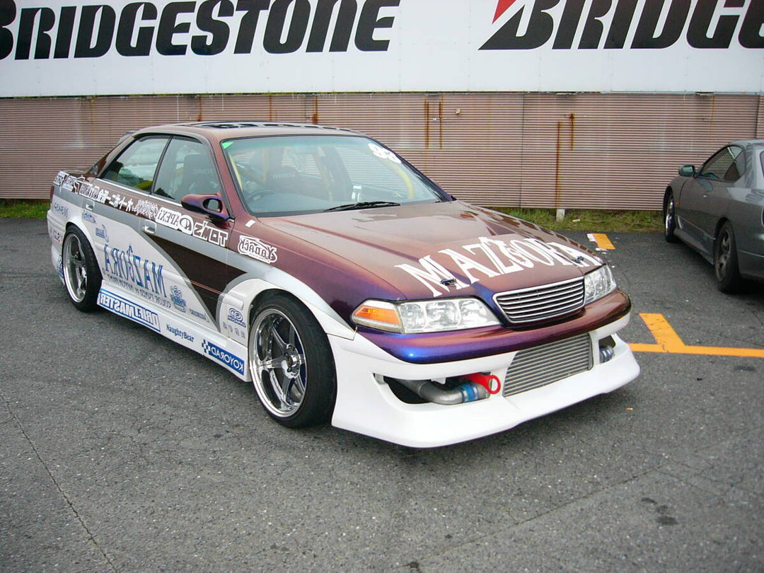 MISSILE | Front Wide Fenders Single Duct for Toyota Mark II JZX100
