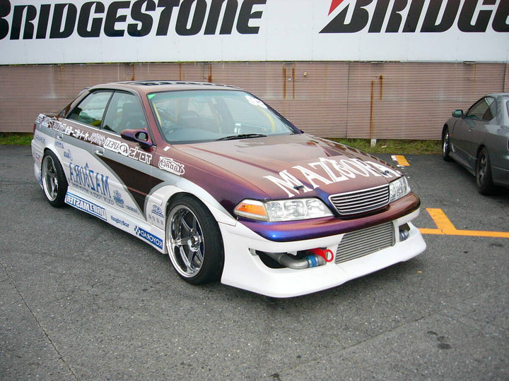 MISSILE | Front Wide Fenders Single Duct for Toyota Mark II JZX100