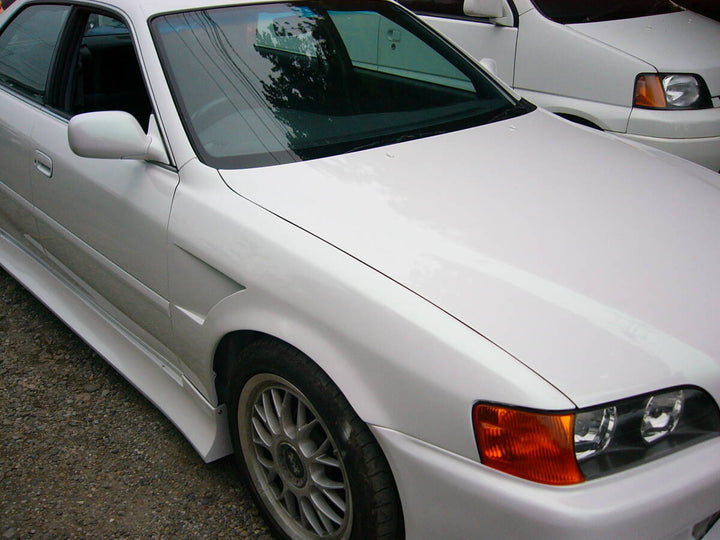 MISSILE | Front Wide Fenders Single Duct for Toyota Chaser JZX100