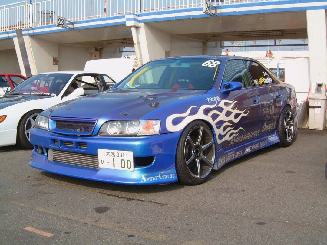 MISSILE | Front Wide Fenders Single Duct for Toyota Chaser JZX100