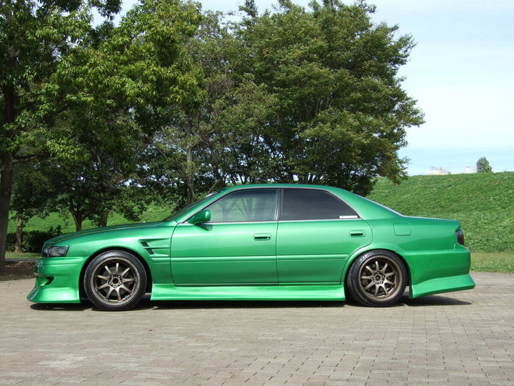 MISSILE | Front Wide Fenders Double Duct for Toyota Chaser JZX100