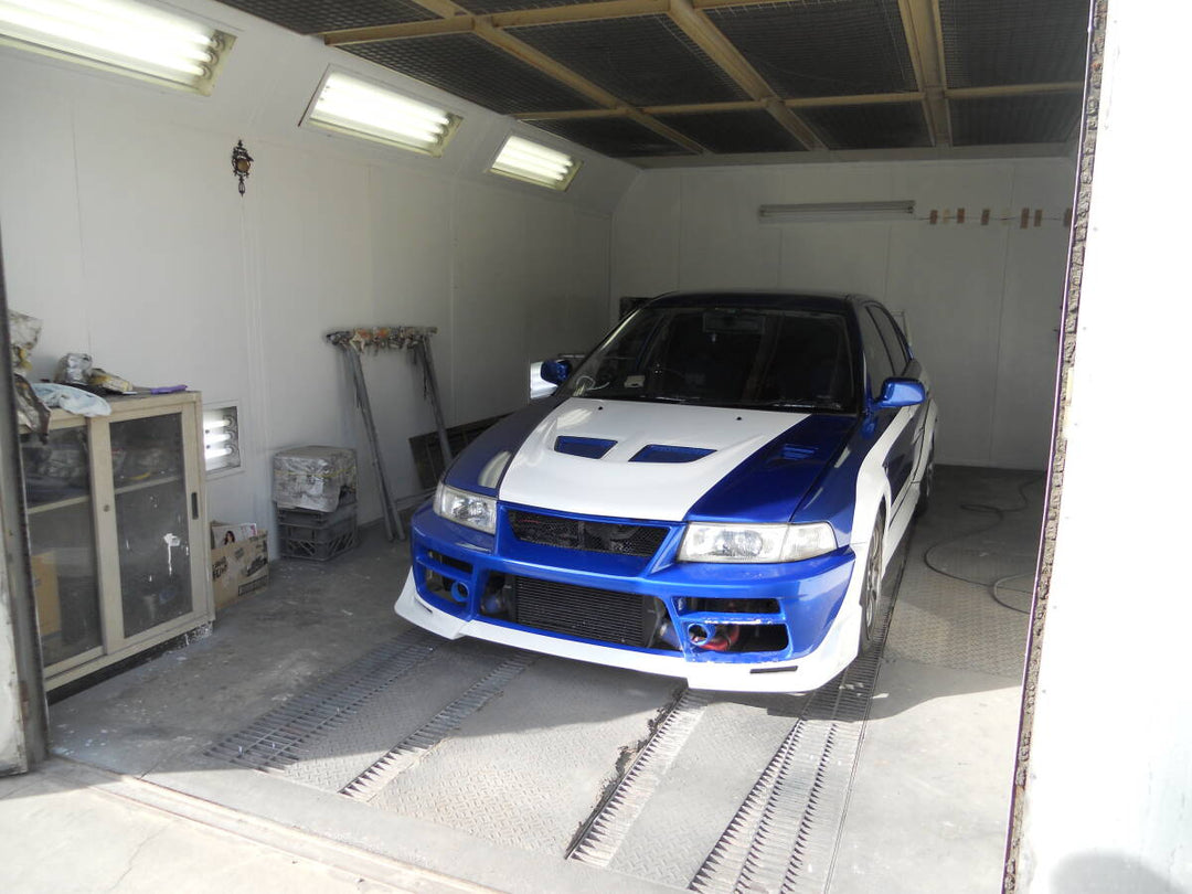 MISSILE | Front Bumper for Mitsubishi Lancer Evolution V / VI