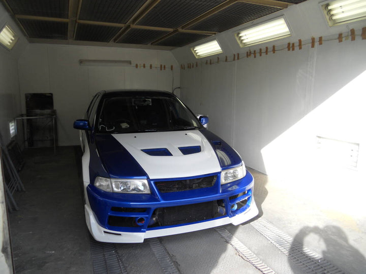 MISSILE | Front Bumper for Mitsubishi Lancer Evolution V / VI