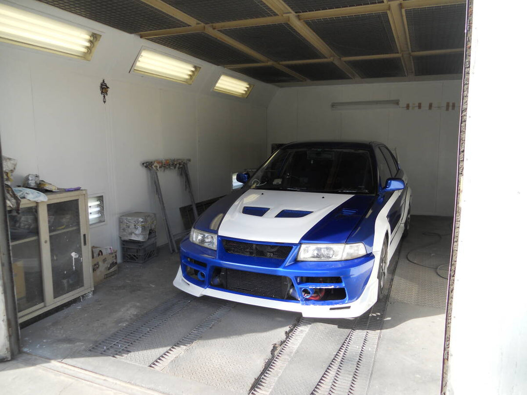 MISSILE | Front Bumper for Mitsubishi Lancer Evolution V / VI